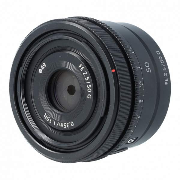 Obiektyw UŻYWANY Sony FE 50 mm f/2.5 G (SEL50F25G.SYX) s.n 18155936