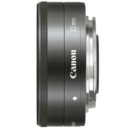 Canon EF-M 22 mm f/2 STM - Obiektywy do bezlusterkowców