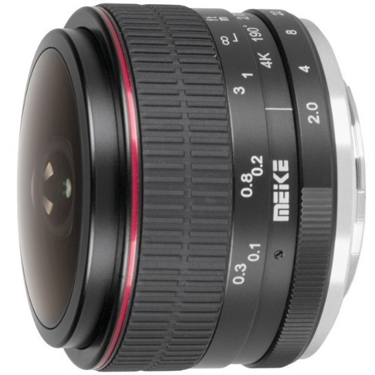 Obiektyw MeiKe MK 6.5 mm f/2 Canon EF-M