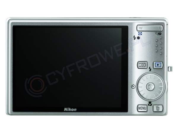 NIKON COOLPIX S610 SREBRNY - Cyfrowe.pl