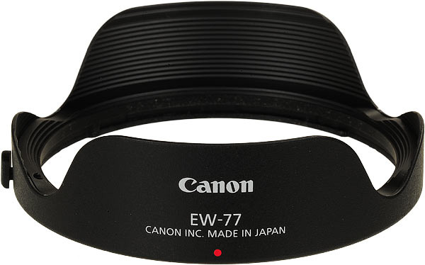 Osłona przeciwsłoneczna Canon EW-77
