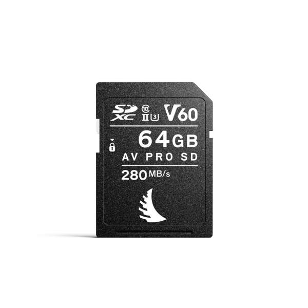 Karta pamięci AngelBird Angelbird AV PRO SD MK2 64GB V60