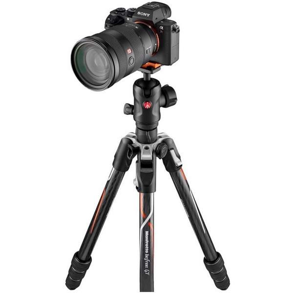 Statyw Manfrotto BEFREE GT Carbon Sony Alpha