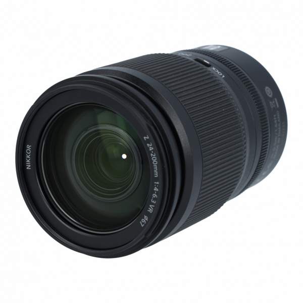 Obiektyw UŻYWANY Nikon Nikkor Z 24-200 mm f/4-6.3 VR s.n. 20104235