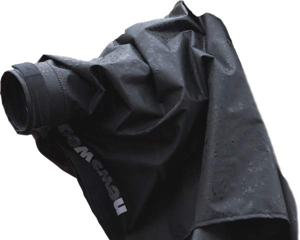 Newswear Rain Poncho na Nikon D4, D800, D800E, D700 z krótkim obiektywem - pokrowiec przeciwdeszczowy