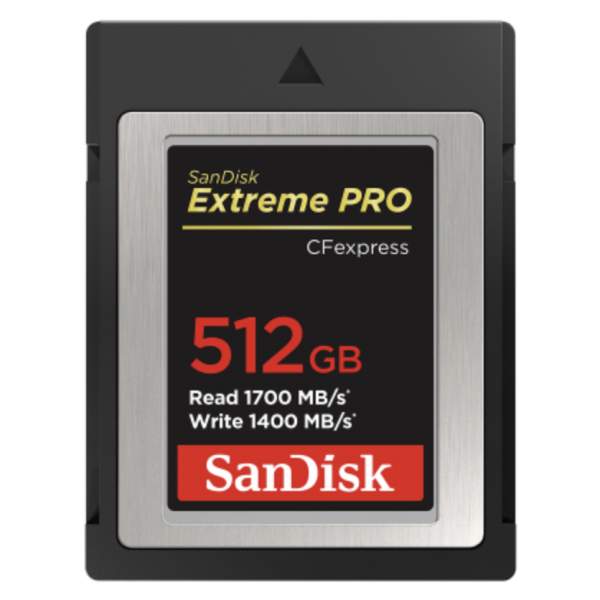 Karta pamięci Sandisk CFexpress TYP B Extreme Pro 512GB 1700MB/s