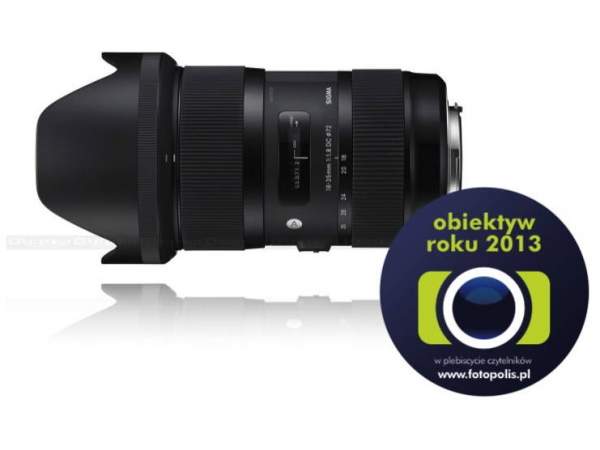 Sigma A 18-35mm F1.8 DC HSM/Canon - Obiektywy - Foto - Sklep