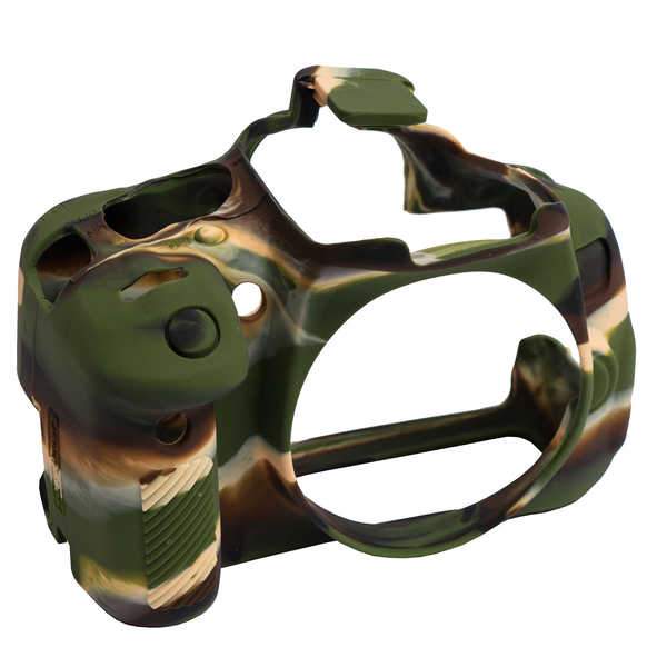 EasyCover osłona gumowa dla Canon 650D/700D/T4i/T5i camouflage