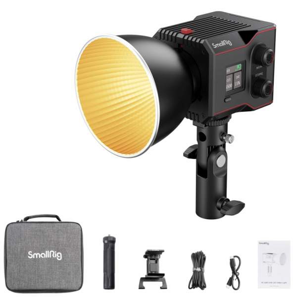 Lampa LED Smallrig COB RC 60B Bicolor 2700K-6500K Video Light [4376]