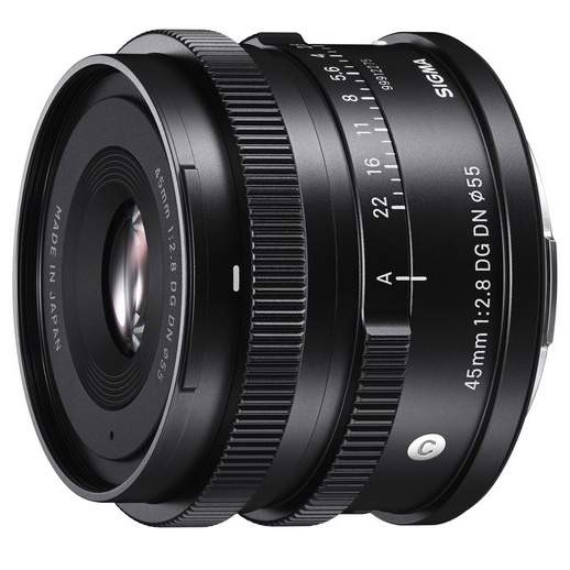 Obiektyw Sigma C 45 mm f/2.8 DG DN / Sony E