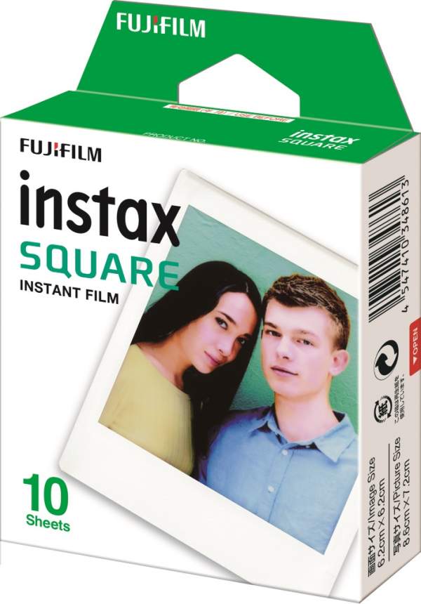 Wkłady FujiFilm Instax Square