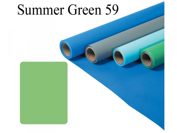 Tło kartonowe Fomei 1.35 x 11 m - Summer green