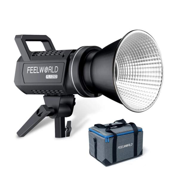 Lampa LED Feelworld FL125D Video Studio 5600K Daylight