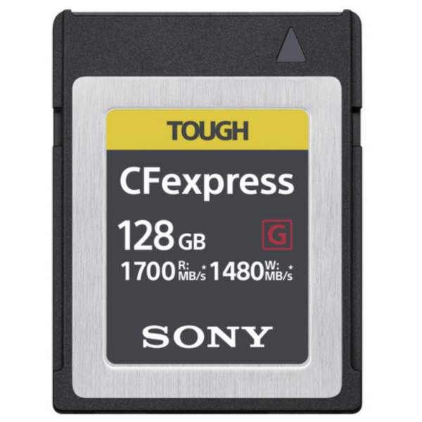 Karta pamięci Sony CF Express B 128GB CEB-G 1700mb/s