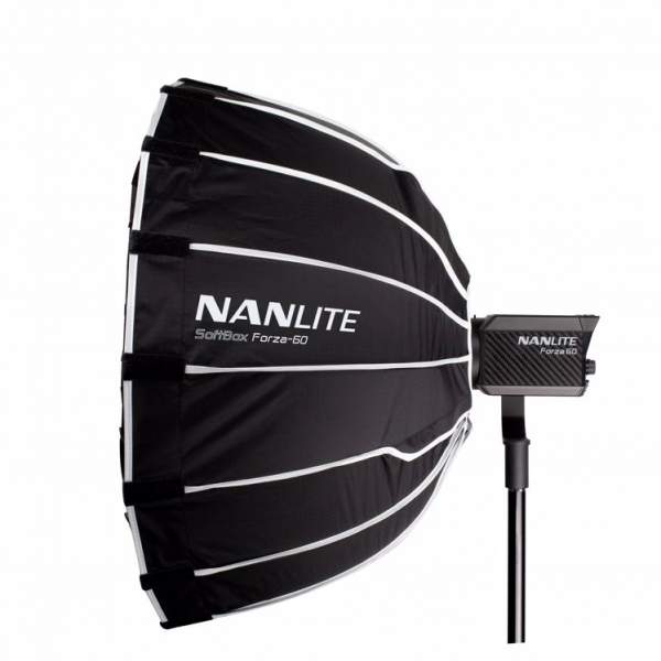 NANLITE Paraboliczny SOFTBOX do FORZA 60 - Lampy wideo - Video