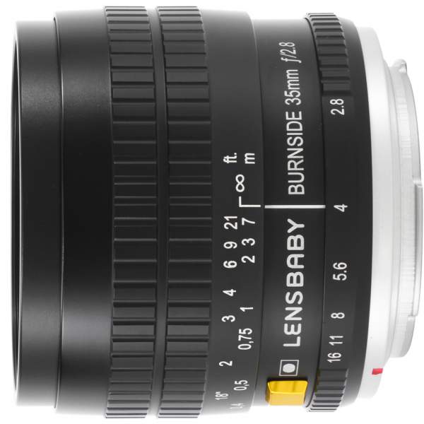 Obiektyw Lensbaby Burnside 35 mm f/2.8 Canon EF