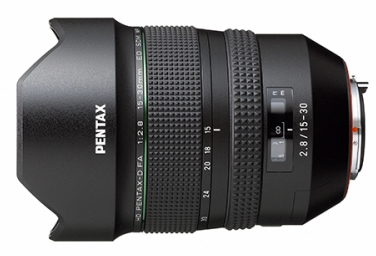 Obiektyw Pentax 15-30 mm f/2.8 ED SDM WR HD FA