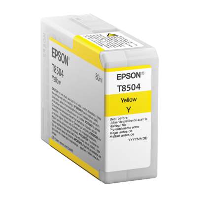 Tusz Epson T850400 Singlepack Yellow