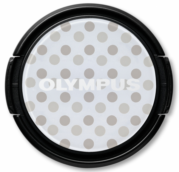 Olympus LC-37PR pokrywka na obiektyw dots