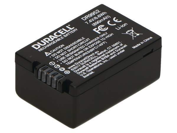 Akumulator Duracell DR9952 odpowiednik Panasonic DMW-BMB9E