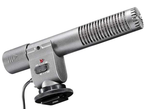 JJC Mikrofon do aparatów i kamer - MIC-1