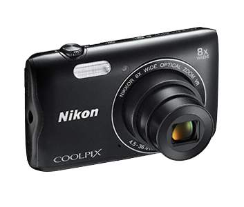 Nikon COOLPIX A300 czarny - Aparaty cyfrowe - Foto - Sklep