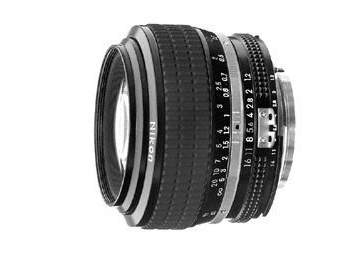Obiektyw Nikon Nikkor 50 mm f/1.2 AI