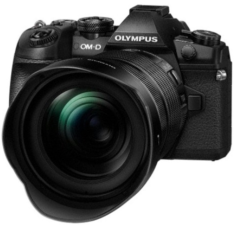 Aparat cyfrowy Olympus OM-D E-M1 Mark II czarny + ob. EZ-M 12-100 PRO czarny 