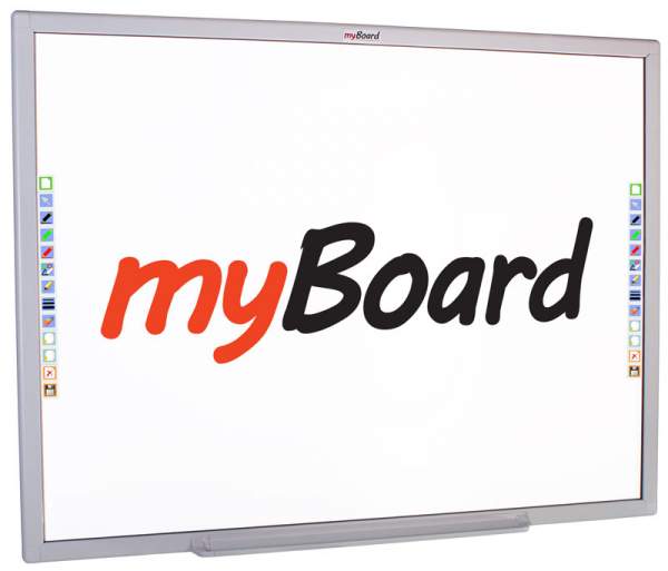 myBoard Tablica interaktywna dotykowa Silver 95 S Panorama