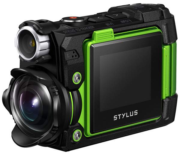 Kamera Sportowa Olympus TOUGH TG-Tracker zielona