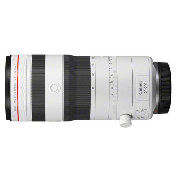 【最終値下げ】Canon RF 70-200mm F2.8 IS USM Canon RF 70-200mm F2.8L IS USM Z biały - Obiektywy do