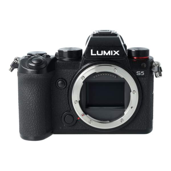 Aparat UŻYWANY Panasonic Lumix DC-S5 s.n. WJ1JB003166