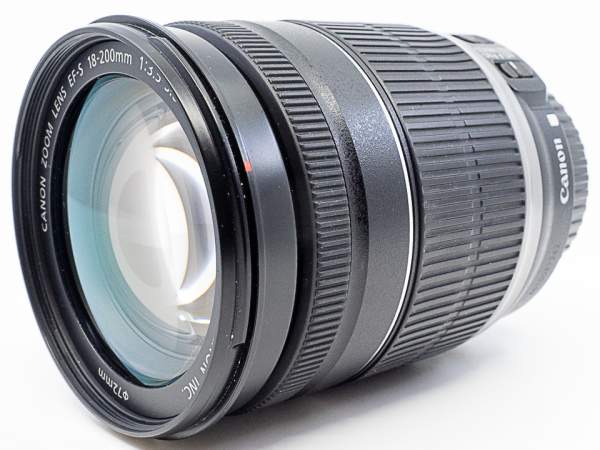 Obiektyw UŻYWANY Canon 18-200 mm f/3.5-5.6 EF-S IS s.n. 4610037242