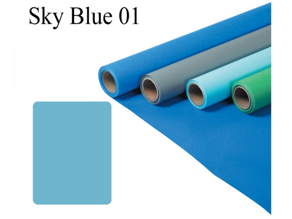 Tło kartonowe Fomei 2.72 x 11 m - Sky Blue