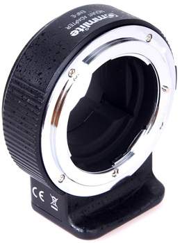 COMMLITE Adapter bagnetowy CM-ENF-E(1) Sony E / Nikon F Full frame