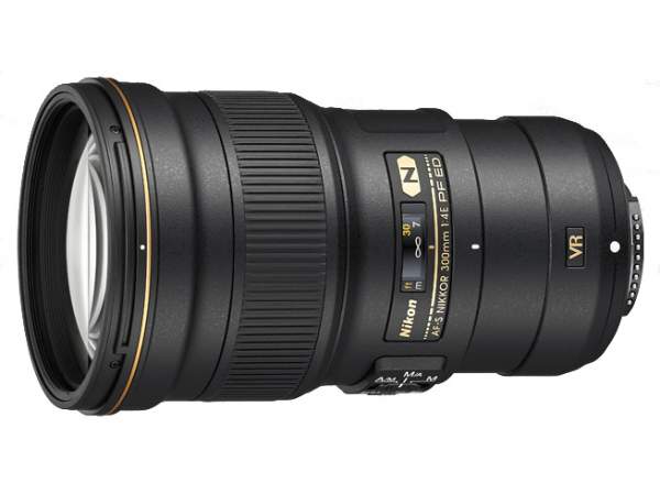 Obiektyw Nikon Nikkor 300 mm f/4 E AF-S PF ED VR