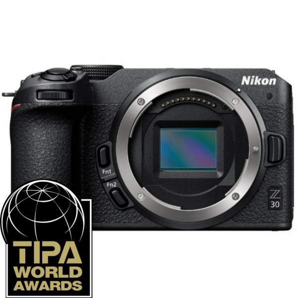 Aparat cyfrowy Nikon Z30 body - cena zawiera Natychmiastowy Rabat 470 zł!