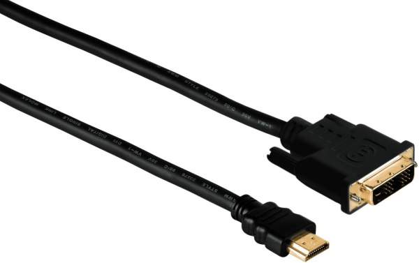 Hama kabel HDMI - DVI/D 3m