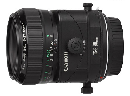 Obiektyw Canon TS-E 90 mm f/2.8 
