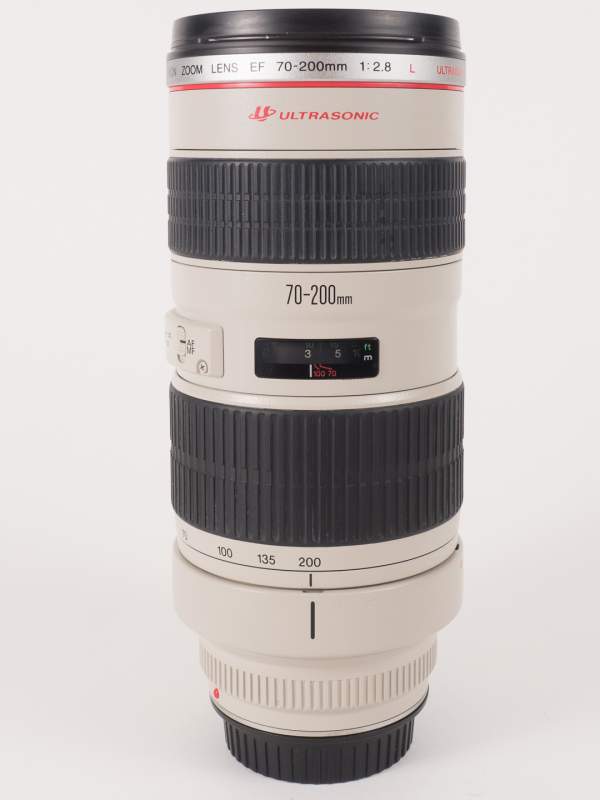 Obiektyw UŻYWANY Canon 70-200 mm f/2.8 L EF USM s.n. 225412