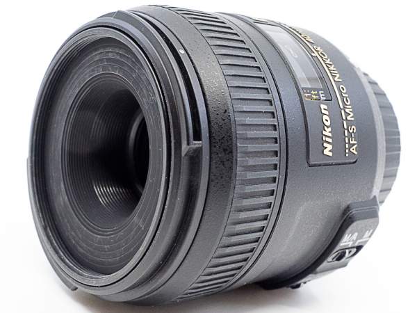Obiektyw UŻYWANY Nikon Nikkor 40 mm f/2.8G AF-S DX s.n. 2124707