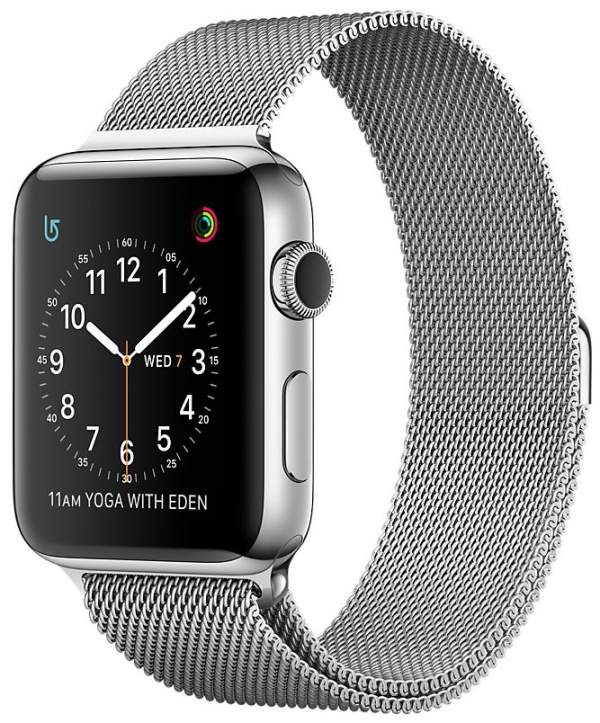 Apple Watch - Applewatch series2  Stainless Steel　42mm Apple Apple Watch Series 2 42mm ze stali nierdzewnej z