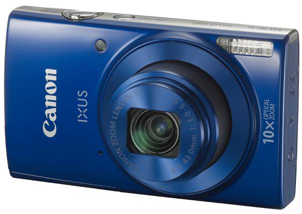 Aparat cyfrowy Canon IXUS 190 niebieski
