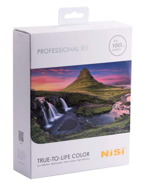 Zestaw filtrów NISI Systemu 150 mm Professional Kit