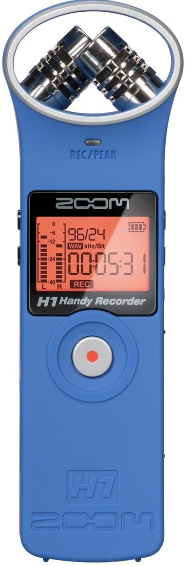 Zoom H1 - niebieski