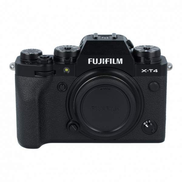 Aparat UŻYWANY FujiFilm X-T4 czarny s.n. 0DQ00485