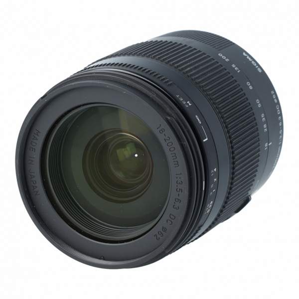 ≪SONY A≫Sigma 18-200mm 3.5-6.3 HSM MACRO Sigma C 18-200 mm f/3.5-f/6.3 DC Macro OS HSM / SONY A s.n.
