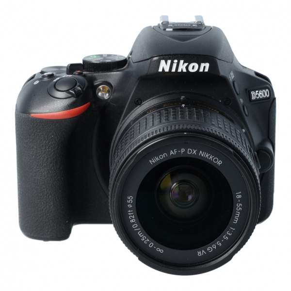 Aparat UŻYWANY Nikon D5600 + ob. 18-55 AF-P VR s.n. 6257345-25085029