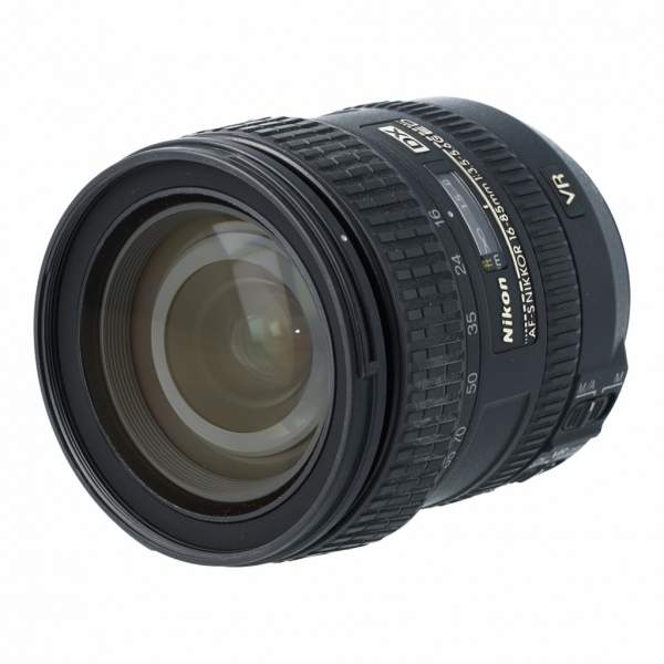 Obiektyw UŻYWANY Nikon Nikkor 16-85 mm f/3.5-5.6G ED VR AF-S DX sn. 22035618