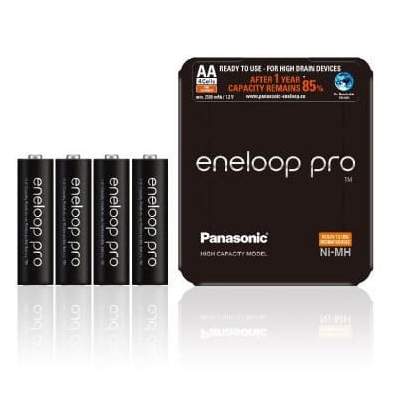 Akumulatory Panasonic ENELOOP PRO R6/AA 2500mAh – 4 szt sliding pack